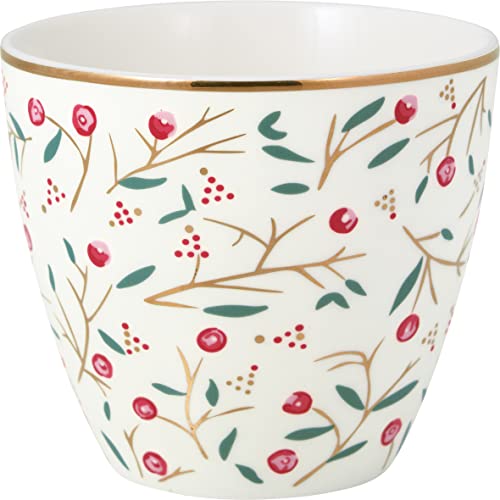 GreenGate Latte Cup Maise White von GreenGate