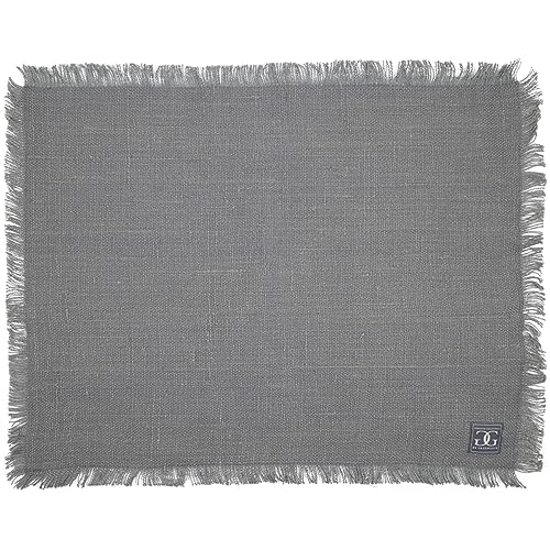 GreenGate Leinen Tischset grau 50x40cm von GreenGate