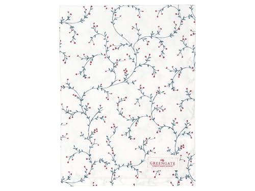 GreenGate Lucie Geschirrtuch White 70x50cm von GreenGate