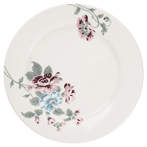 GreenGate Maude Frühstücksteller Weiss 20,5 cm GreenGate Maude Frühstücksteller Weiss 20,5 cm von GreenGate