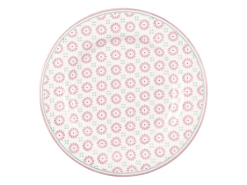 GreenGate Narina Brotteller Pale pink 15cm von GreenGate