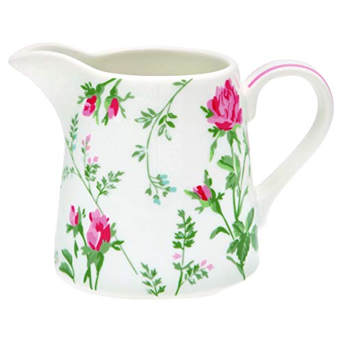 GreenGate STWCRECOS0104 Constance Milchkännchen White 0,3 l (1 Stück) von GreenGate