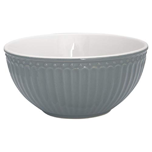GreenGate - Schale, Dessertschale, Müslischale - Alice - Porzellan - Stone Grey - 450 ml GreenGate - Schale, Dessertschale, Müslischale - Alice - Porzellan - Stone Grey - 450 ml von GreenGate