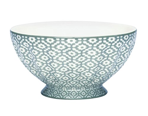 GreenGate Schale French Bowl Jasmin warm grey XL, 13,5 cm Durchmesser von GreenGate