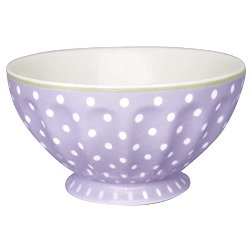 GreenGate - Schale - Schüssel - French bowl - xlarge - Spot - lavendar - lila von GreenGate