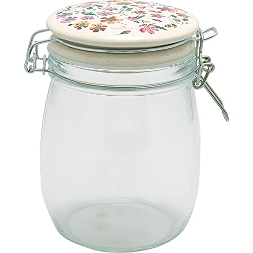 GreenGate Storage jar Marie petit dusty rose 0,75L von GreenGate