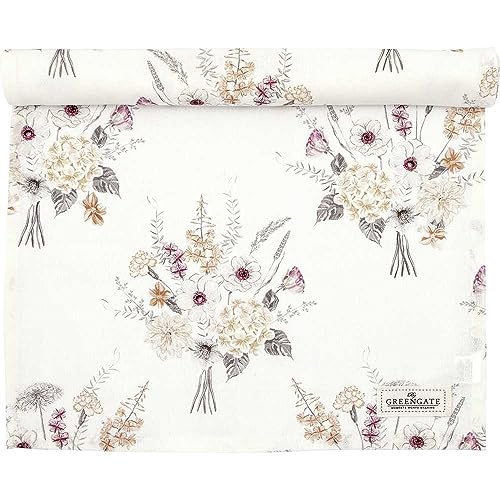 GreenGate Table Runner Estella White von GreenGate