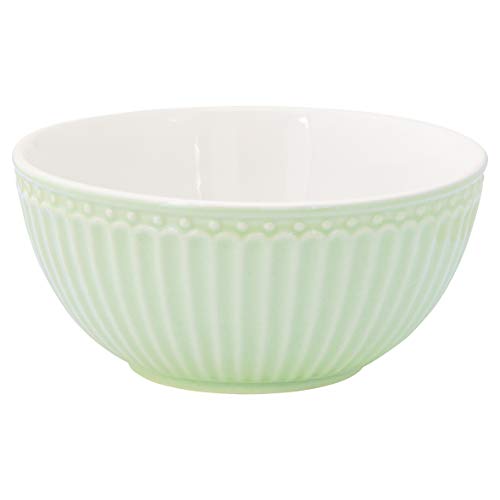 GreenGate Tasse - Cereal Bowl - Alice Pale Green von GreenGate