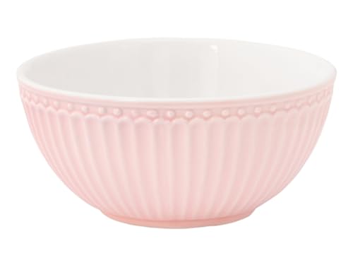 GreenGate Cereal bowl Alice pale pink von GreenGate