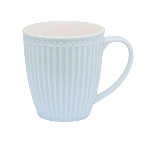 Greengate - Tasse - Mug - Henkelbecher - Alice - pale blue - Porzellan von GreenGate
