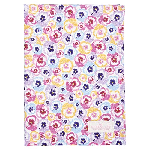 GreenGate Tea Towel Anine pink von GreenGate