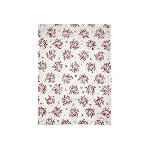 GreenGate Tea Towel Charline White von GreenGate