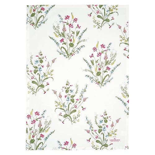 GreenGate Tea Towel Elwin White von GreenGate