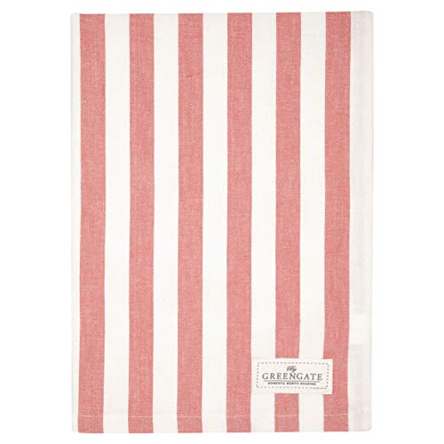 GreenGate Tea Towel Rigmor Coral von GreenGate