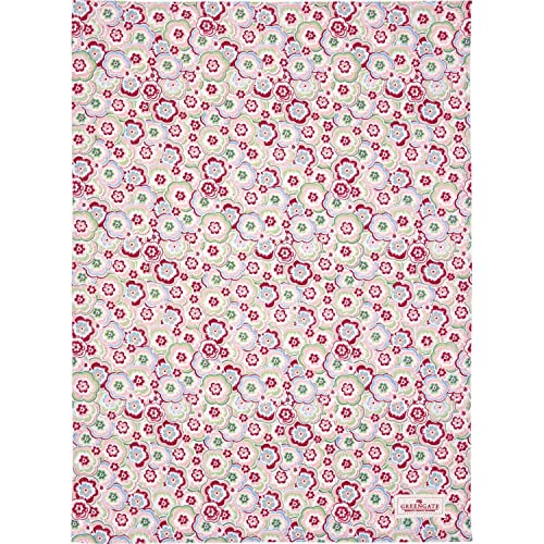 GreenGate [A] Tea Towel Selma Pale pink von GreenGate