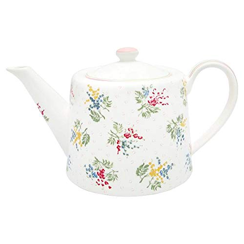 GreenGate - Teapot/Teekanne - Mira White von GreenGate