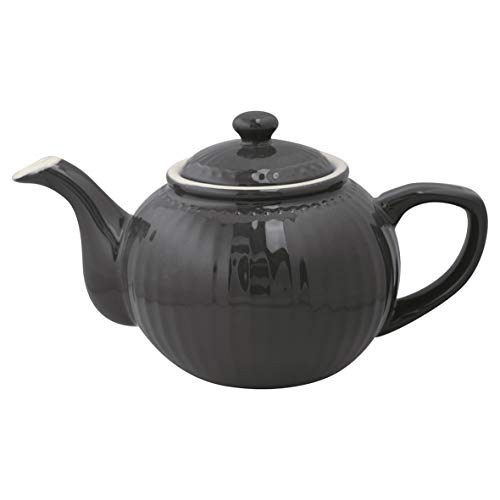 GreenGate Teekanne Alice dark grey von GreenGate