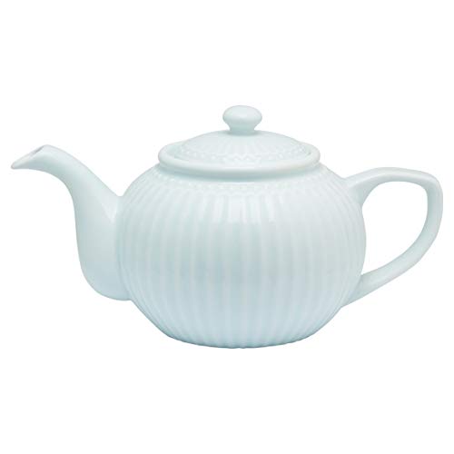 GreenGate Teekanne - Teapot - Alice Pale Blue von GreenGate