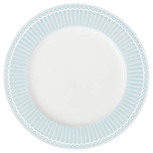 GreenGate Teller - Dinner Plate - Alice Pale Blue 26 cm von GreenGate