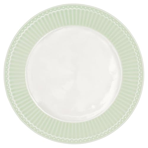 GreenGate Teller - Plate - Alice Pale Green 20,5 cm GreenGate Teller - Plate - Alice Pale Green 20,5 cm von GreenGate