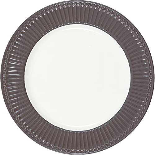 GreenGate [W] Dinner Plate Alice Dark Chocolate von GreenGate