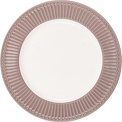 GreenGate [W] Dinner Plate Alice Hazelnut Brown von GreenGate