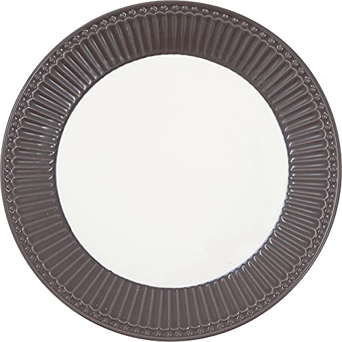 GreenGate [W] Plate Alice Dark Chocolate von GreenGate