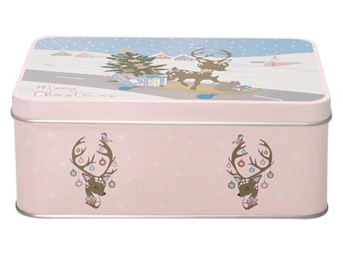GreenGate [W] Rectangular Box Bambi Pale pink von GreenGate
