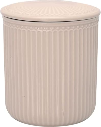 GreenGate [W] Storage jar Alice Creamy Fudge medium von GreenGate