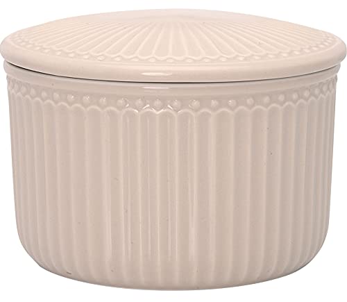 GreenGate [W] Storage jar Alice Creamy Fudge small von GreenGate