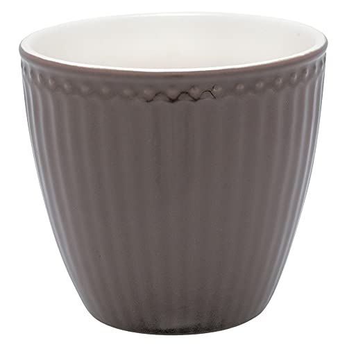 GreenGate [W] [W] Latte Cup Alice Dark Chocolate von GreenGate