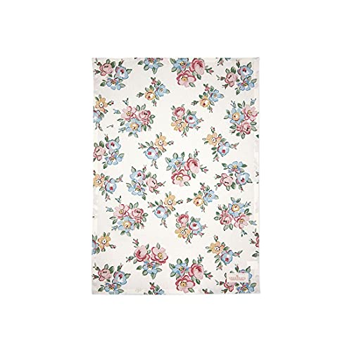 GreenGate [W] [W] Tea Towel Madison White von GreenGate