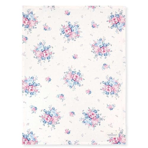 GreenGate [W0724] Tea Towel Emely White von GreenGate