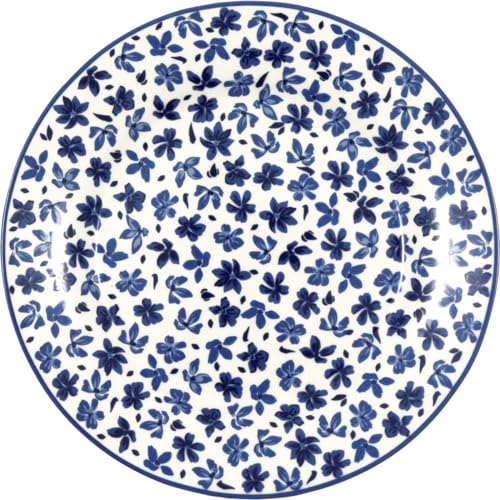 GreenGate [W0725] Plate Dahla White von GreenGate