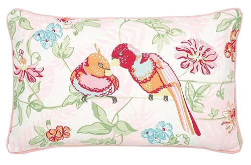 GreenGate [W2023/02] Cushion Cover Fallulah White p Printed 30x50cm von GreenGate