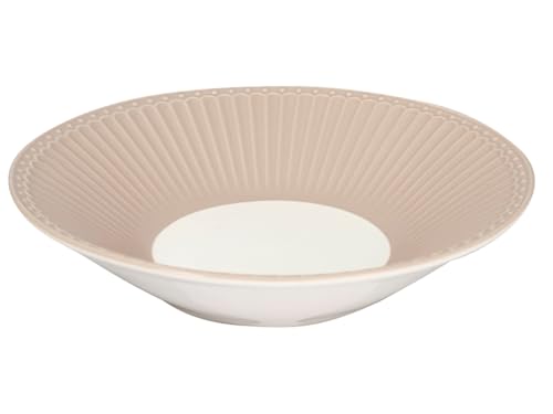 GreenGate [W2023/02] Pasta plate Alice creamy fudge von GreenGate