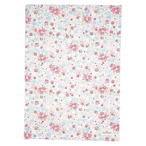 GreenGate [W2307] Tea Towel Xenia White von GreenGate