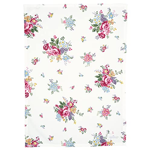 GreenGate [W2404] Tea towel Elina white von GreenGate