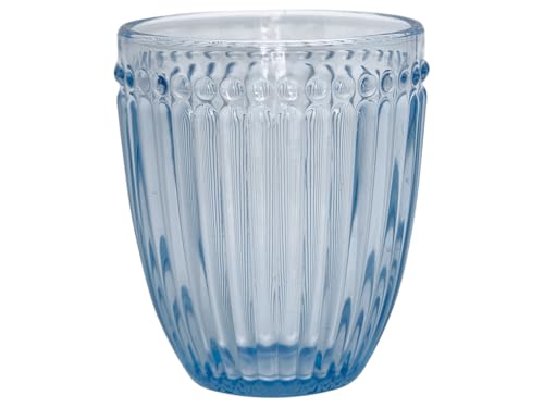 GreenGate - Wasserglas - Alice - Pale Blue - 9,5 cm von GreenGate