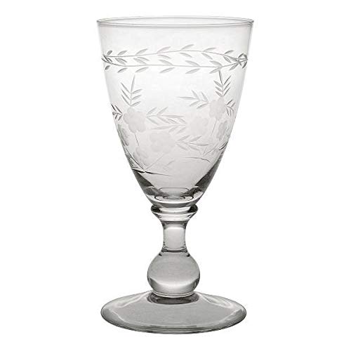 GreenGate Weinglas klar 16 cm von GreenGate