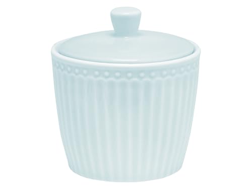 GreenGate Keramik Zuckerdose Alice Blau Zuckertopf Everyday Geschirr Pale Blue Dose GreenGate Keramik Zuckerdose Alice Blau Zuckertopf Everyday Geschirr Pale Blue Dose von GreenGate