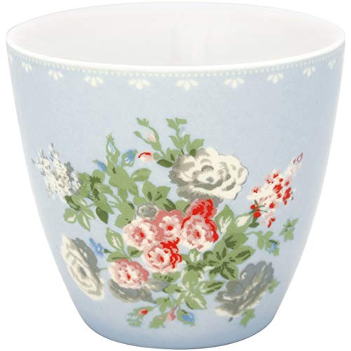 Greengate Becher - Latte cup - Petricia pale blue - STWLATPET2906 von GreenGate
