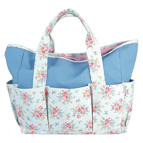 Greengate COTGBAAIL2904 Ailis Gartentasche Pale Blue 28 cm (1 Stück) von GreenGate