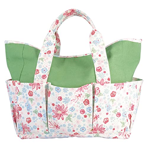 Greengate COTGBAXEN0104 Xenia Gartentasche White 28 cm (1 Stück) von GreenGate