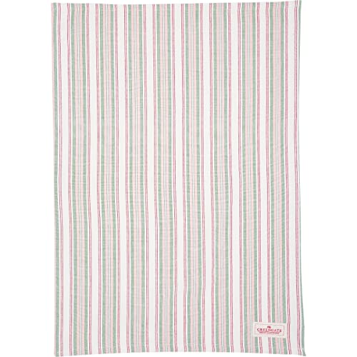 GreenGate Carola Geschirrtuch White 50 x 70 cm von GreenGate
