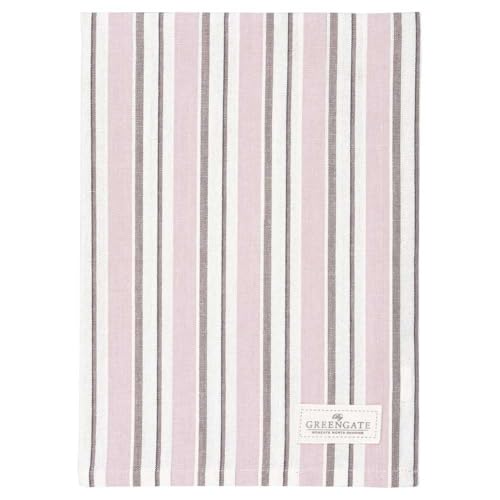 Greengate Caysa Geschirrtuch dusty rose 70x50cm von GreenGate