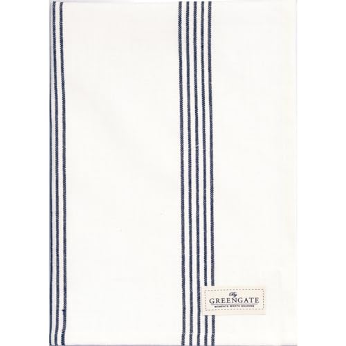 Greengate Gladys Geschirrtuch Dark Blue 70x50cm von GreenGate