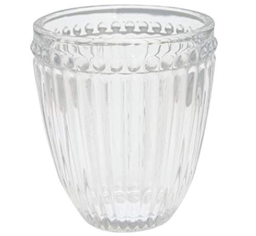 Greengate - Glas, Wasserglas - Alice - Glas - klar - Höhe 9,5 cm von GreenGate