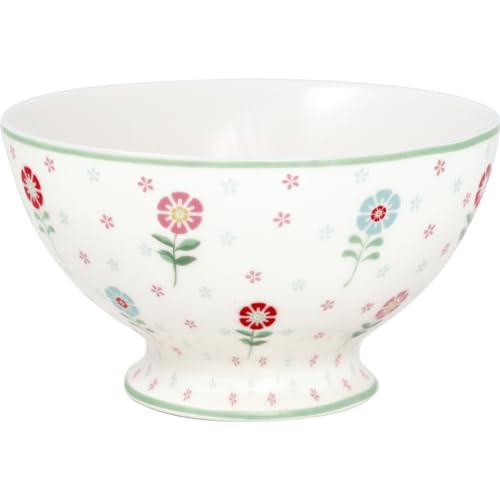 GreenGate Noella Soup Bowl White 15cm von GreenGate