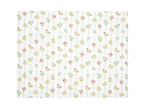 Greengate QUIPLA35HAN0106 Hannah Tischset White 45 x 35 cm (1 Stück) von GreenGate